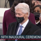 Illustration for article titled Bill Clinton Wears His Mask Like Every Man in a Suburban Grocery Store